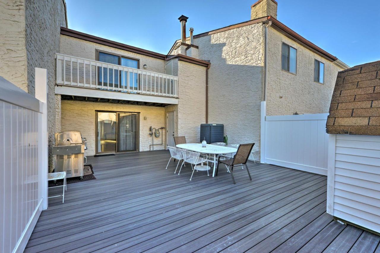 Brigantine Townhome Near Beaches And Ac Casinos Bagian luar foto