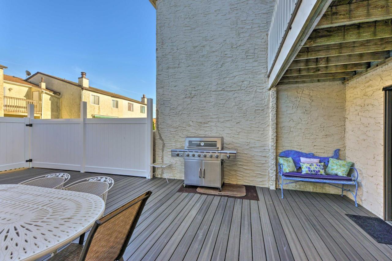Brigantine Townhome Near Beaches And Ac Casinos Bagian luar foto