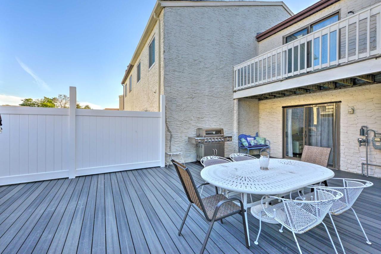Brigantine Townhome Near Beaches And Ac Casinos Bagian luar foto