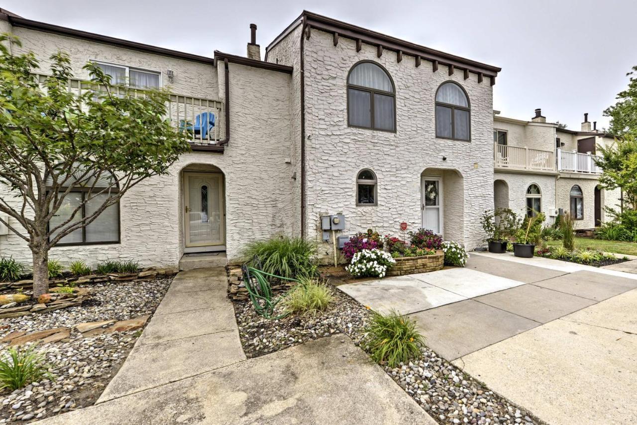 Brigantine Townhome Near Beaches And Ac Casinos Bagian luar foto
