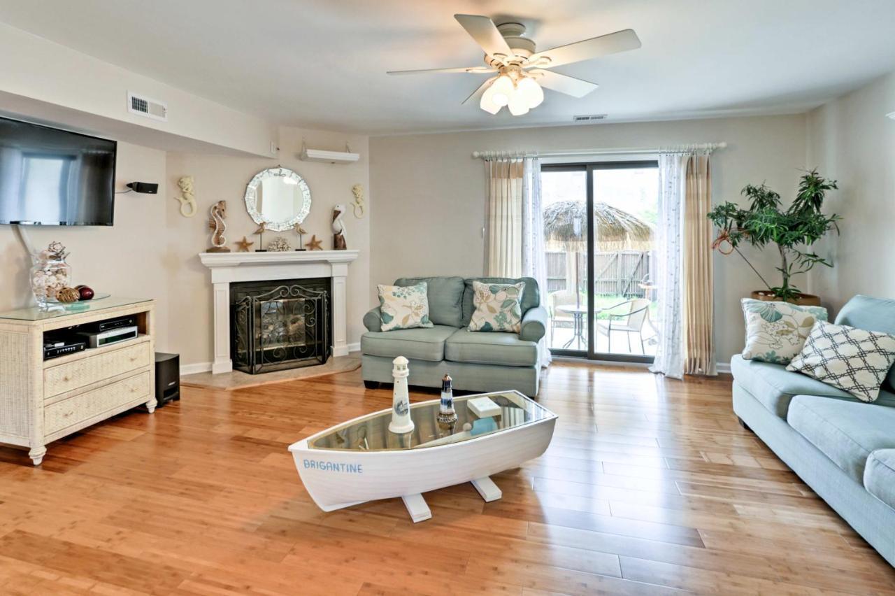 Brigantine Townhome Near Beaches And Ac Casinos Bagian luar foto