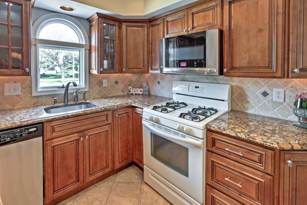 Brigantine Townhome Near Beaches And Ac Casinos Bagian luar foto