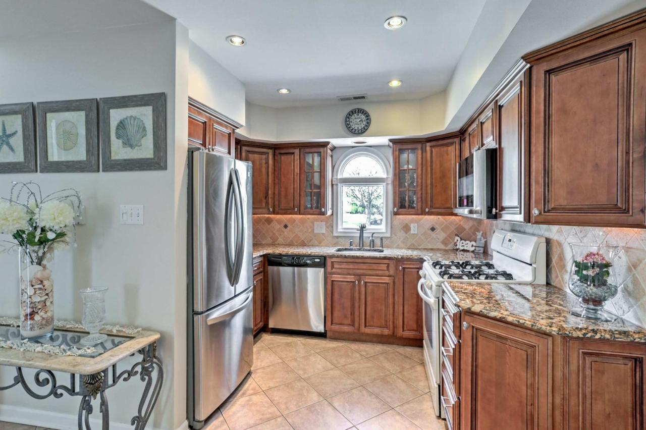 Brigantine Townhome Near Beaches And Ac Casinos Bagian luar foto