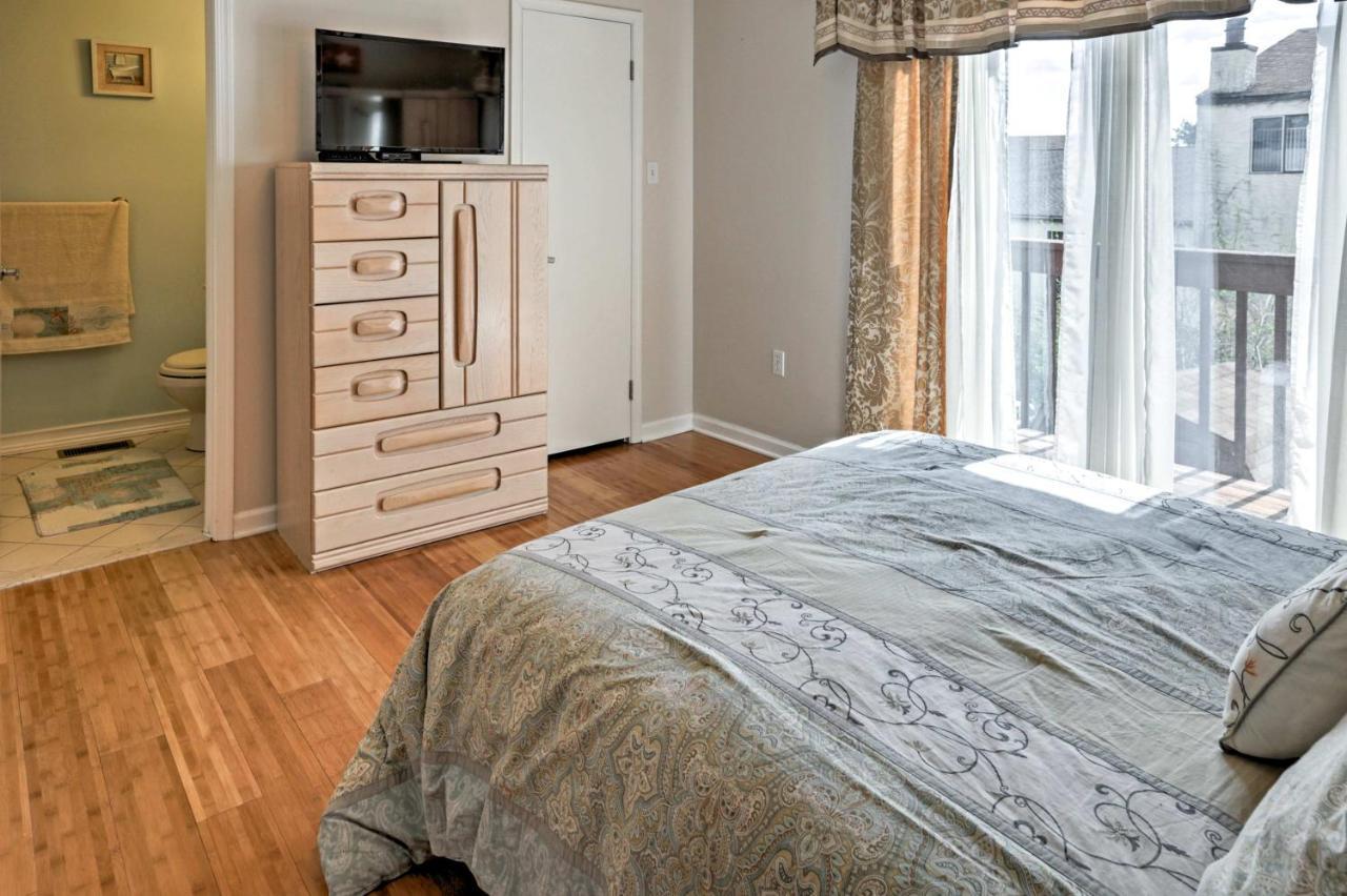 Brigantine Townhome Near Beaches And Ac Casinos Bagian luar foto